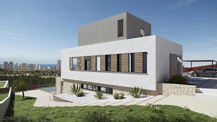Casa en venta en Balcón de Finestrat Terra Marina, Finestrat de 4 habitaciones