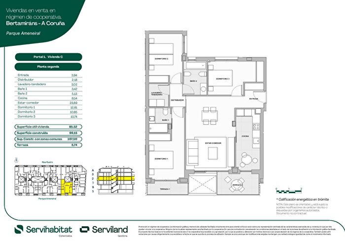 Casas en venta y pisos alquiler - 3