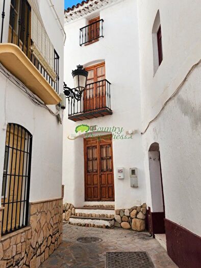 Casa en venta en Cómpeta, Málaga de 2 habitaciones