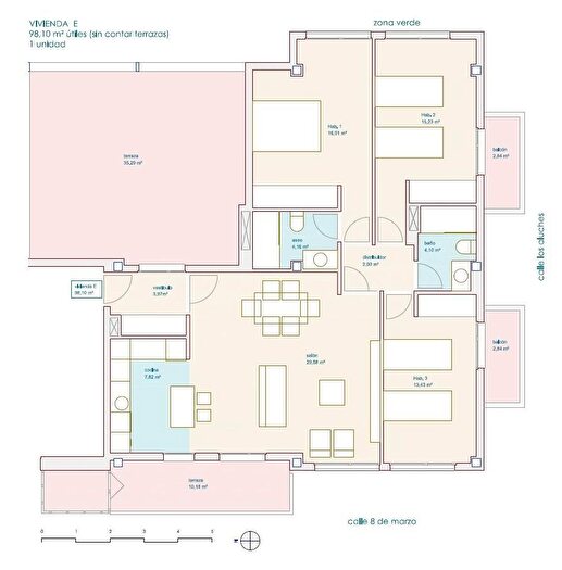 Casas en venta y pisos alquiler - 1