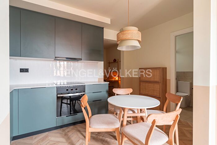 Piso en alquiler en Sant Martí, El Poblenou de 2 habitaciones