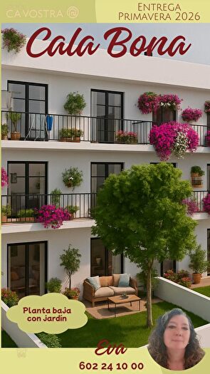 Piso en venta en Port Nou Port Verd Port Vell, Son Servera de 2 habitaciones