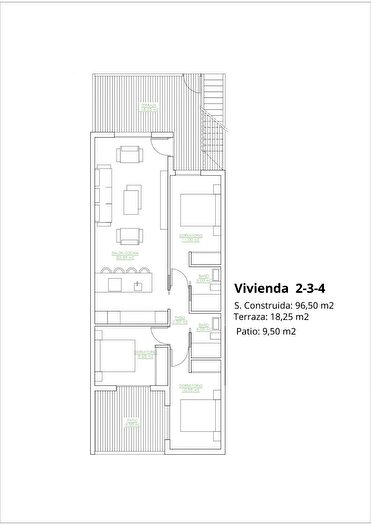 Casas en venta y pisos alquiler - 2