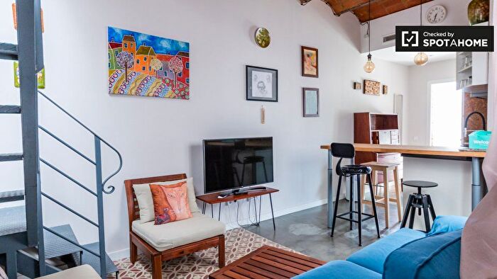 Piso en alquiler en Sant Martí, El Parc i la Llacuna del Poblenou de 2 habitaciones