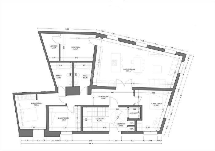 Casas en venta y pisos alquiler - 2