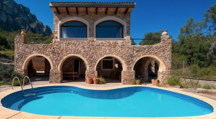 Casa en venta en Puigpunyent, Illes Balears de 2 habitaciones