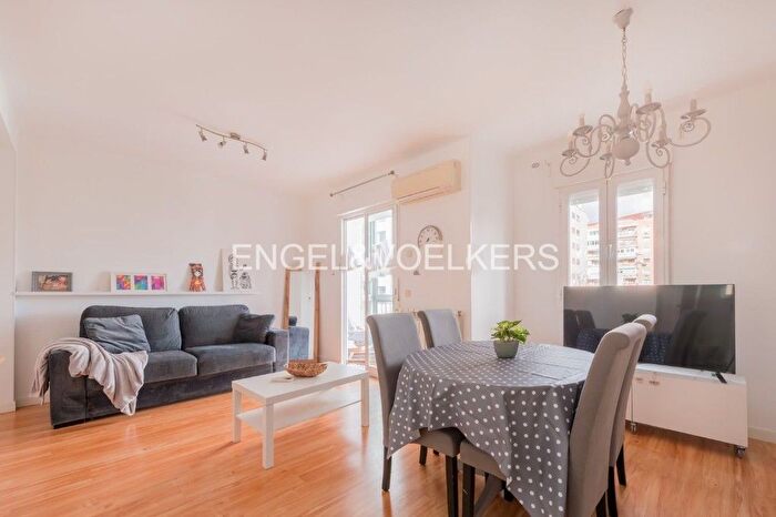Piso en alquiler en Barrio de Salamanca, Guindalera de 2 habitaciones