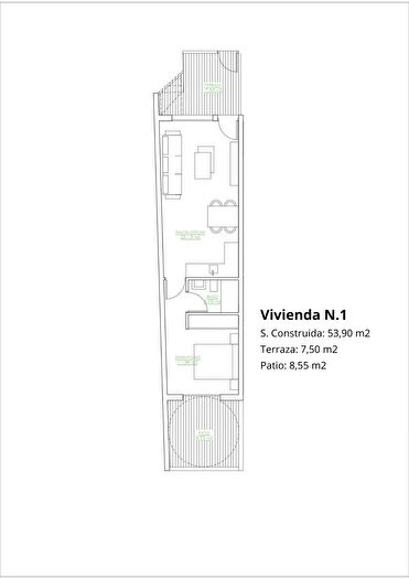Casas en venta y pisos alquiler - 2