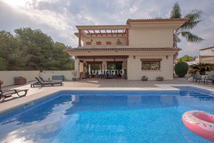 Casa en venta en Gargasindi Garduix Colina del Sol, Calpe Calp de 4 habitaciones