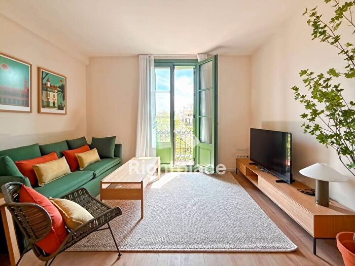 Piso en alquiler en Eixample, Sant Antoni de 2 habitaciones