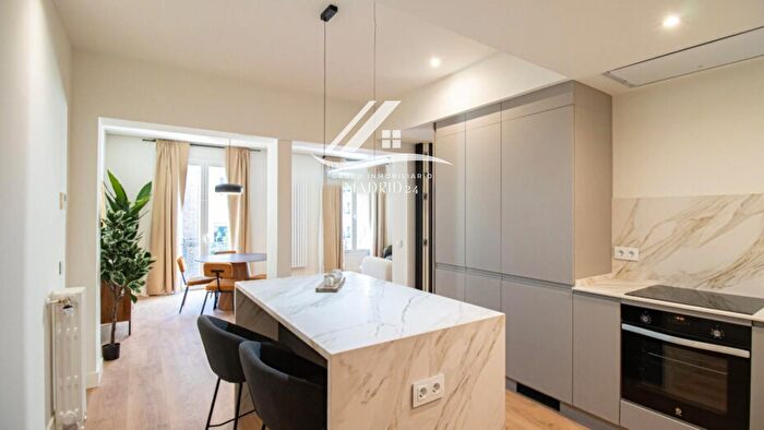 Piso en venta en Barrio de Salamanca, Goya de 3 habitaciones