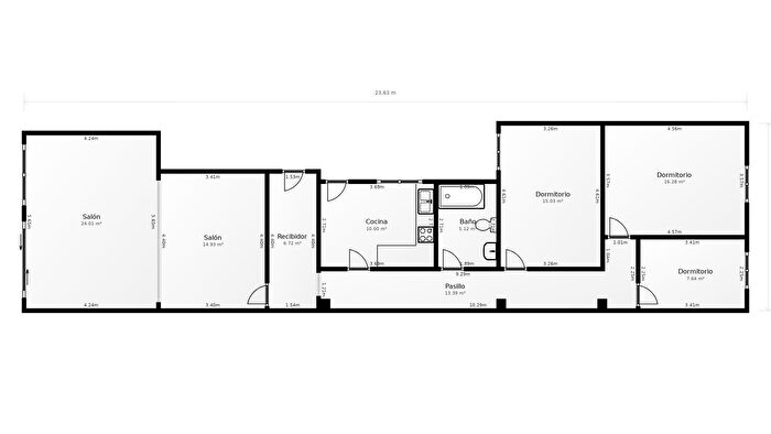 Casas en venta y pisos alquiler - 3