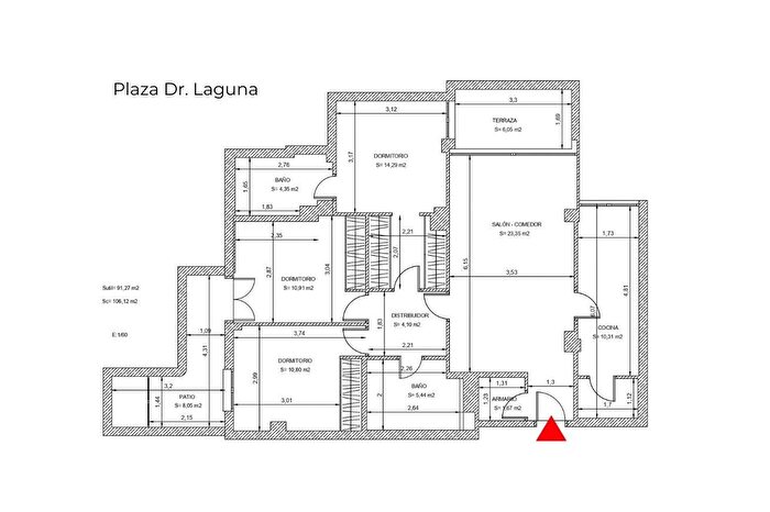 Piso en venta en Retiro, Niño Jesús de 3 habitaciones