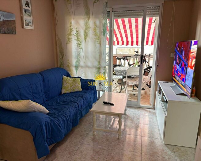 Piso en alquiler en Santa Pola ciudad, Gran Playa de 2 habitaciones