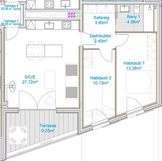 Casas en venta y pisos alquiler - 3
