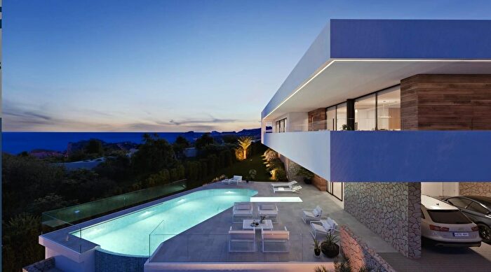 Casa en venta en Cumbre del Sol, Benitachell El Poble Nou de Benitatxell de 3 habitaciones