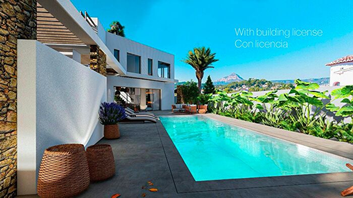 Casa en venta en La Granadella Costa Nova, Jávea Xàbia de 3 habitaciones