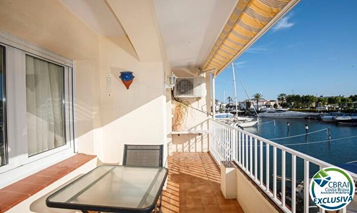 Piso en venta en Muga Gran Reserva Badia, Empuriabrava de 2 habitaciones