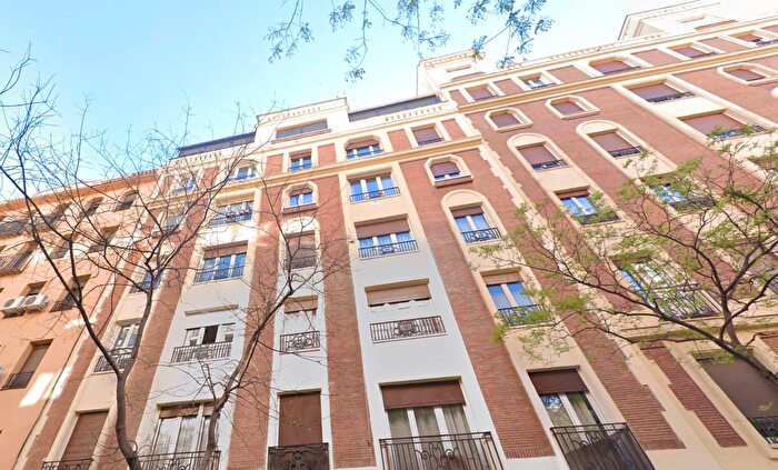 Piso en alquiler en Barrio de Salamanca, Goya de 1 habitacion