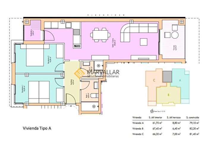 Casas en venta y pisos alquiler - 2