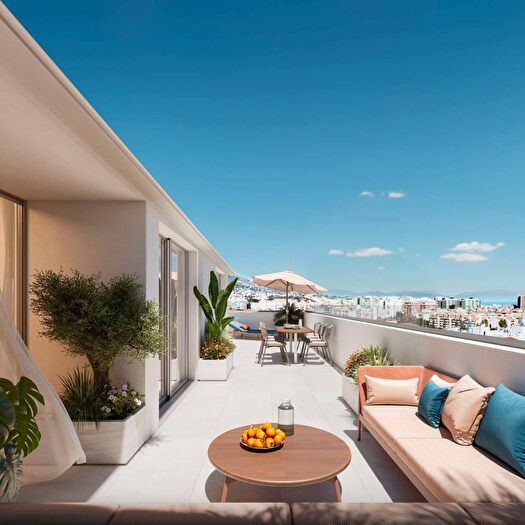 Piso en venta en Centro ciudad, Fuengirola de 3 habitaciones