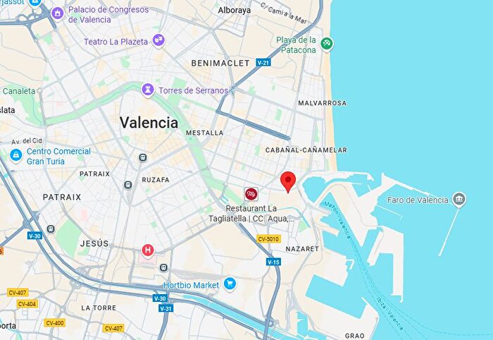 Piso en venta en Poblats Marítims, El Grau de 3 habitaciones