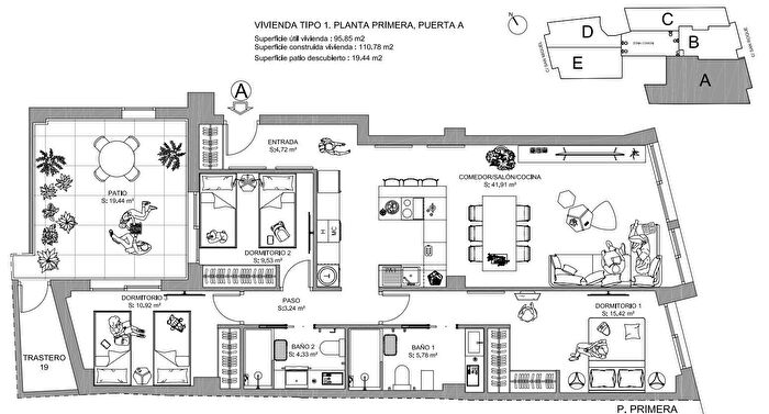 Casas en venta y pisos alquiler - 1