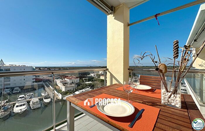 Piso en venta en Santa Margarita, Roses de 1 habitacion