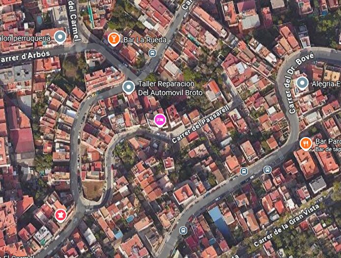Piso en venta en Horta Guinardó, El Carmel de 2 habitaciones