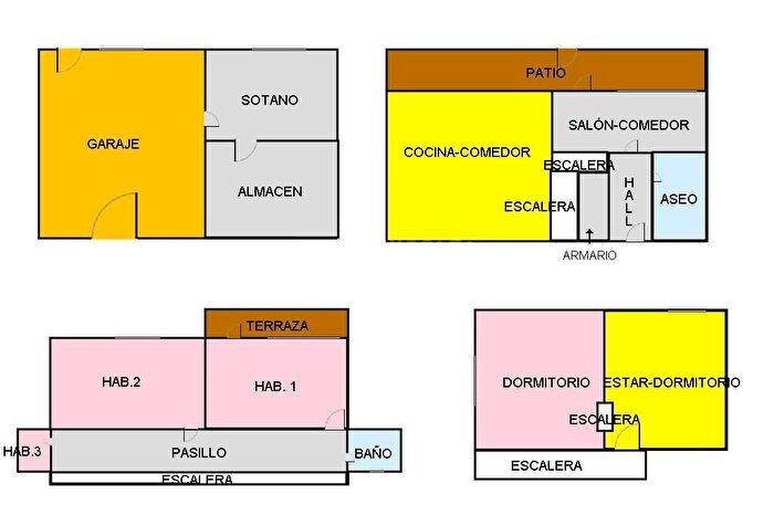 Casas en venta y pisos alquiler - 1