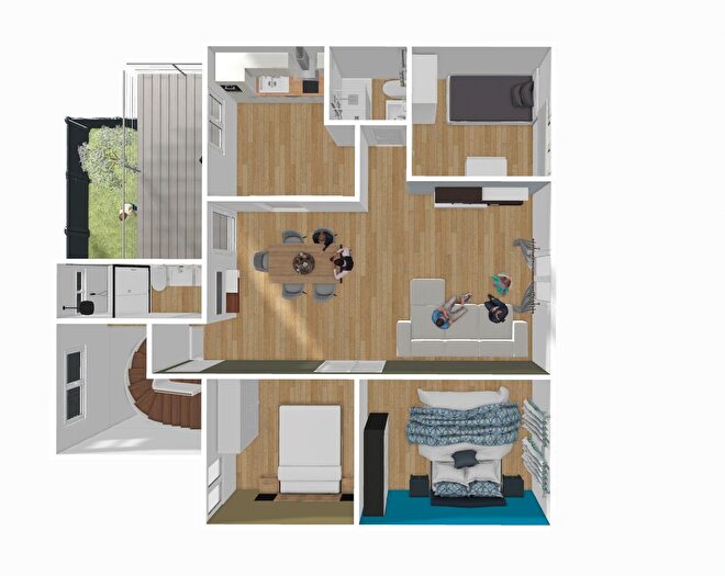 Casas en venta y pisos alquiler - 1