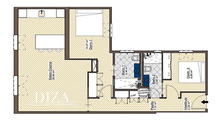 Casas en venta y pisos alquiler - 2