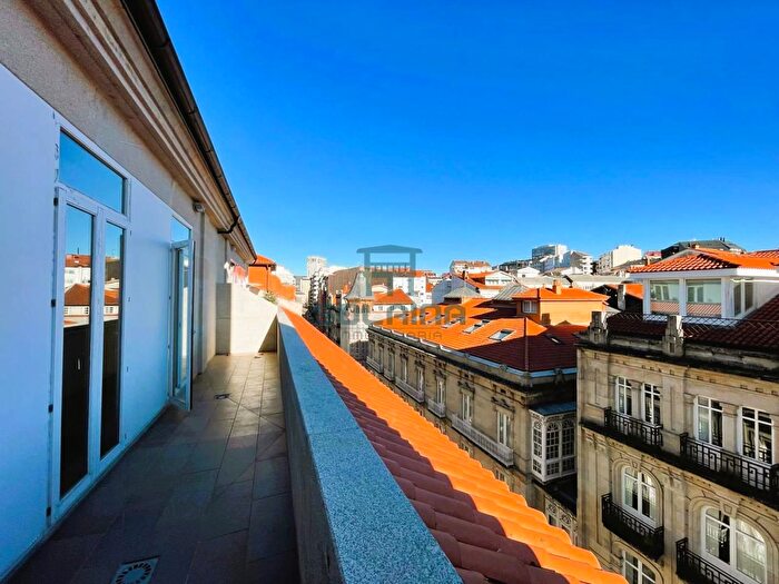 Piso en alquiler en Centro, Ourense Capital de 3 habitaciones