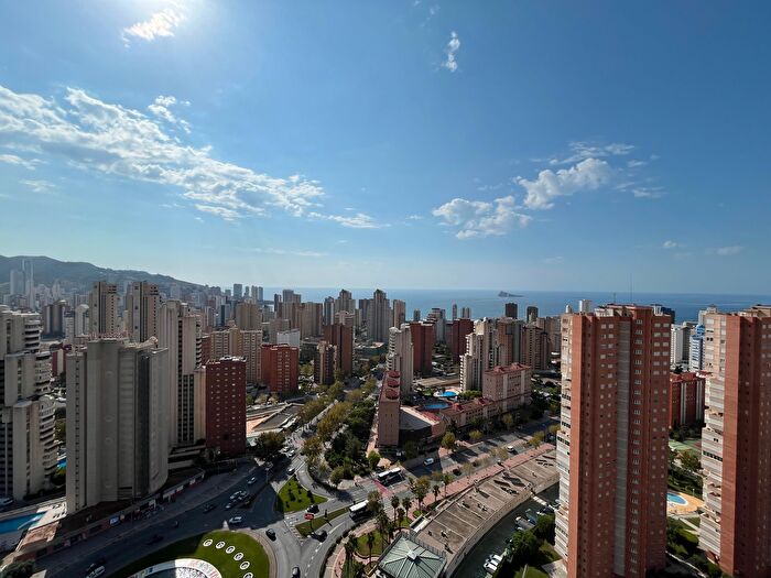 Piso en venta en Juzgados Plaza de Toros, Benidorm de 2 habitaciones
