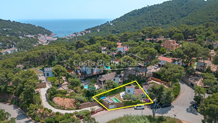 Casa en venta en Tamariu, Palafrugell de 3 habitaciones