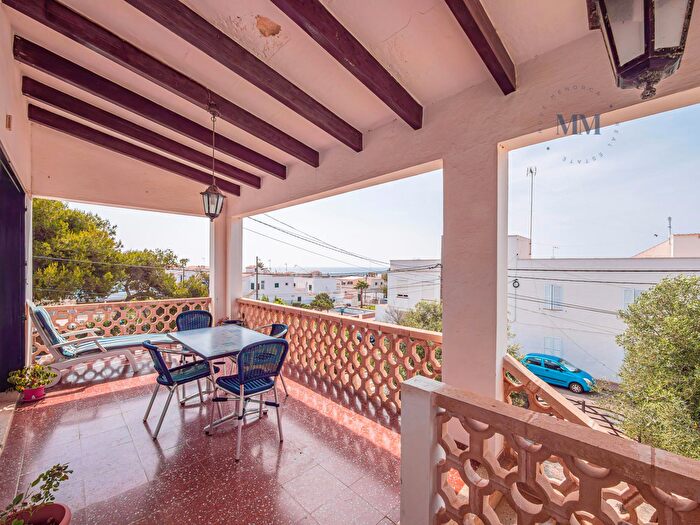 Casa en venta en Biniancolla Punta Prima, Sant Lluís de 5 habitaciones