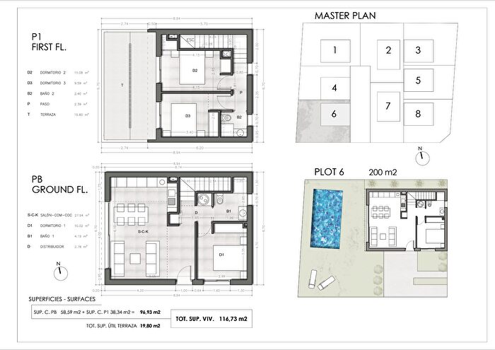 Casas en venta y pisos alquiler - 2