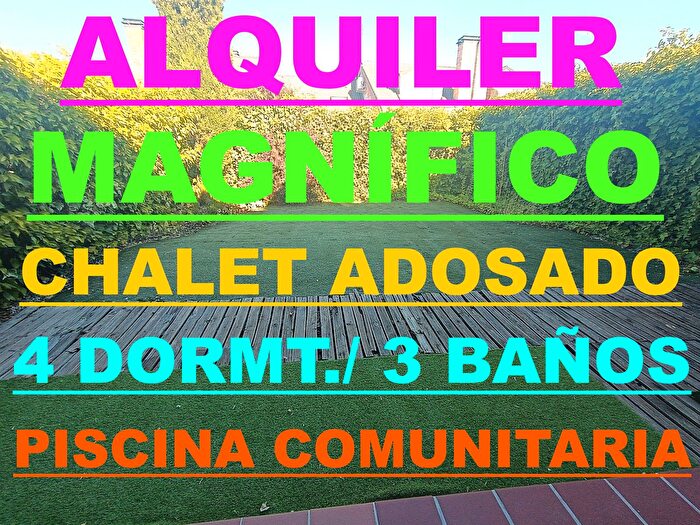 Casa en alquiler en Valdepelayo Montepinos Arroyo Culebro, Leganés de 4 habitaciones