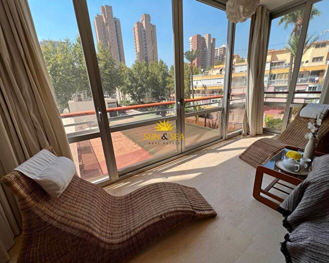 Piso en alquiler en Playa Levante, Benidorm de 2 habitaciones