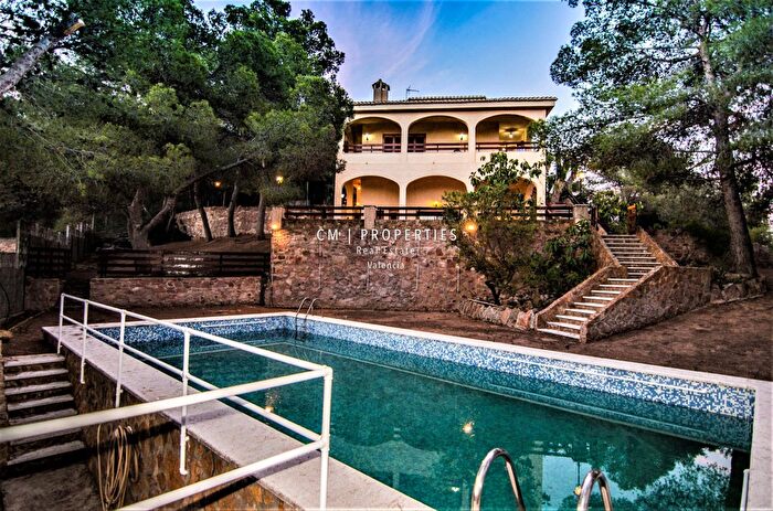 Casa en venta en Monteamor La Carrasca El Peucal, Náquera de 5 habitaciones