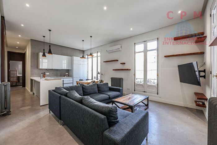 Piso en alquiler en Chamberí, Trafalgar de 3 habitaciones
