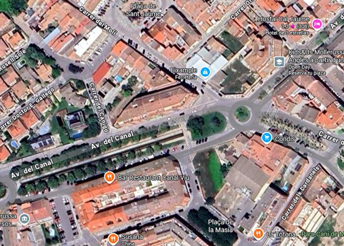 Piso en venta en Mollerussa, Lleida de 4 habitaciones