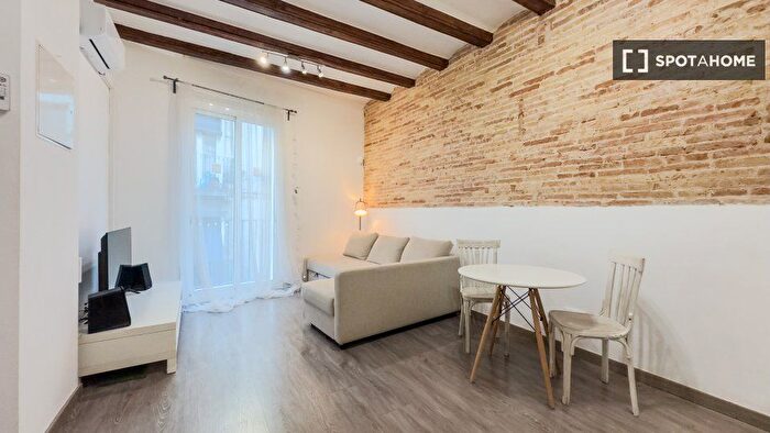 Piso en alquiler en Ciutat Vella, El Raval de 1 habitacion