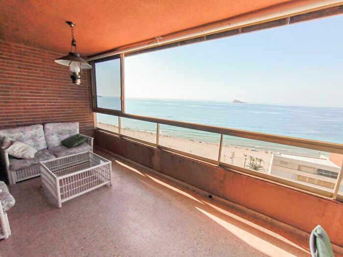 Piso en alquiler en Playa Poniente, Benidorm de 3 habitaciones