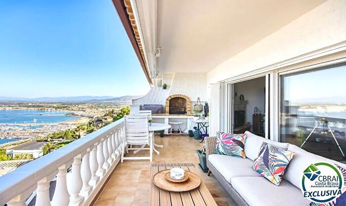 Piso en venta en Almadrava Canyelles PuigRom, Roses de 2 habitaciones