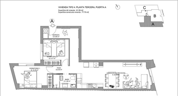 Casas en venta y pisos alquiler - 1