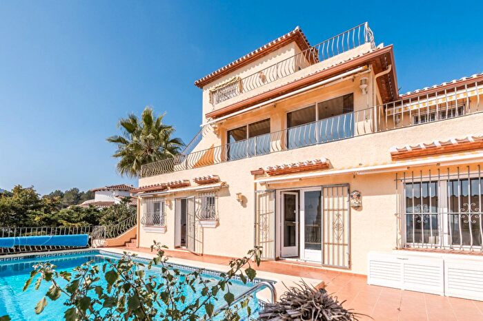 Casa en venta en La Pedrera Vessanes, Dénia de 6 habitaciones