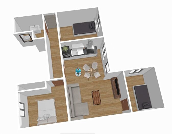 Casas en venta y pisos alquiler - 1