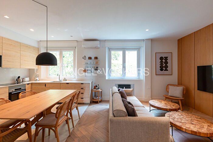 Piso en venta en Barrio de Salamanca, Goya de 3 habitaciones
