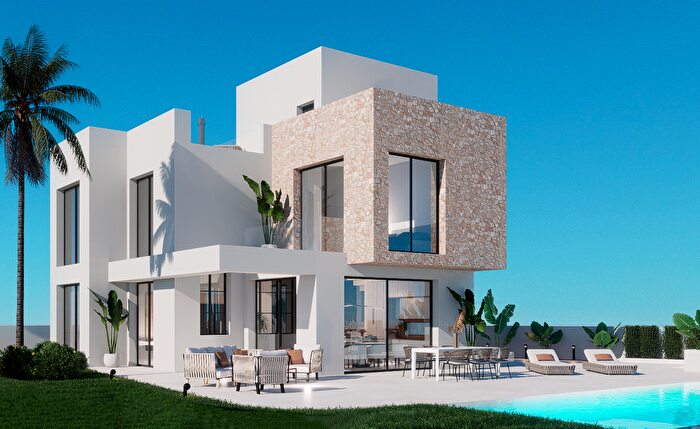 Casa en venta en Balcón de Finestrat Terra Marina, Finestrat de 3 habitaciones